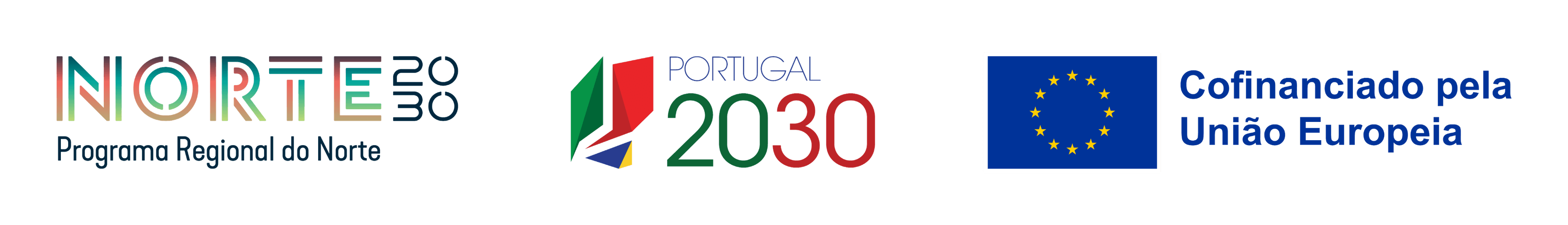 NORTE2030 · Portugal 2030 · Cofinanciado pela União Europeia