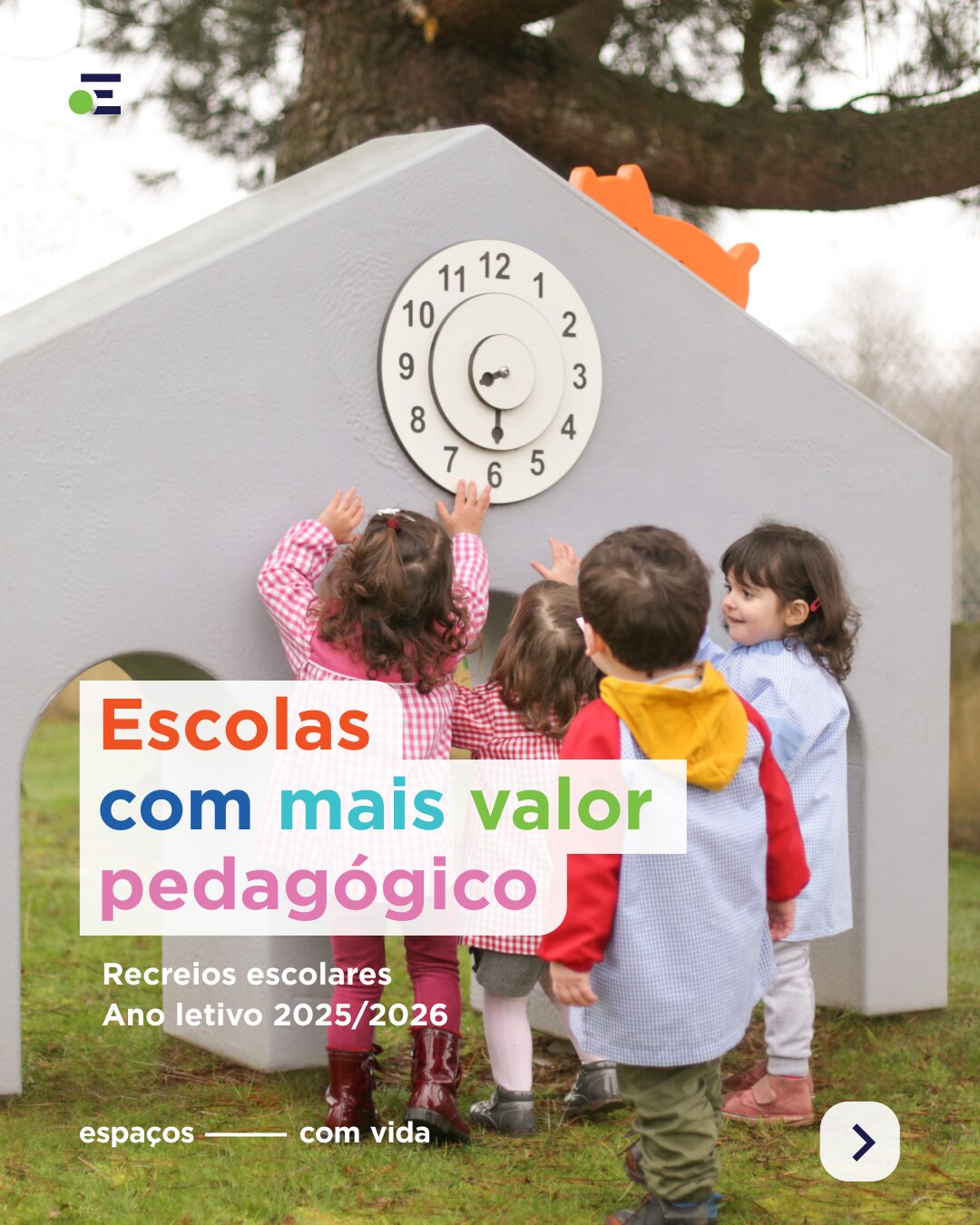 Recreios Escolares Ano letivo 2025/2026